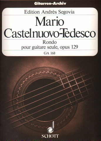 CASTELNUOVO T. Mario (1895-1968 Italia)<br><br>Rondo op. 129